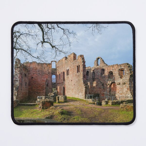 Item preview, Hohenecken Castle Ruins designed and sold by Palatinasart.