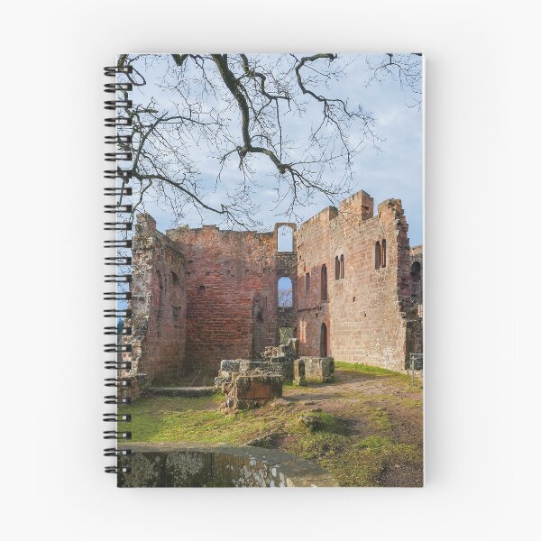 Item preview, Ruinas del castillo de Hohenecken designed and sold by Palatinasart.