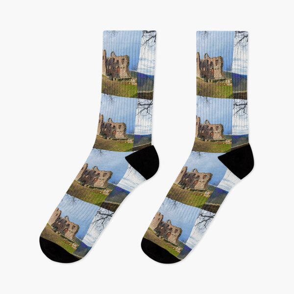 Item preview, Hohenecken Castle Ruins designed and sold by Palatinasart.