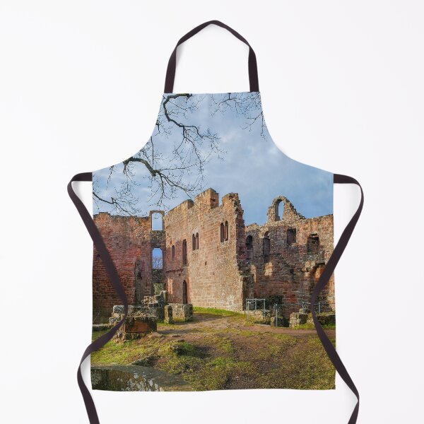 Item preview, Hohenecken Castle Ruins designed and sold by Palatinasart.