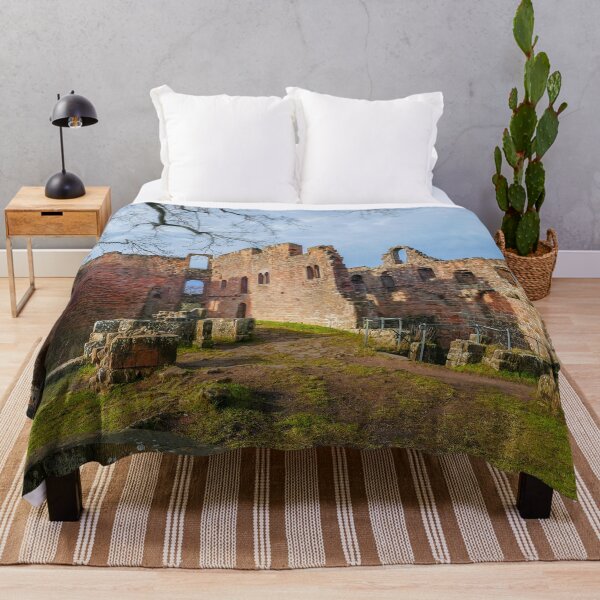 Item preview, Hohenecken Castle Ruins designed and sold by Palatinasart.
