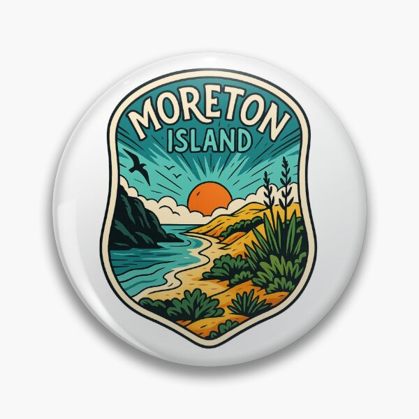 Item preview,  Moreton Island Sunrise Coastline, Queensland designed and sold by Aryabek.