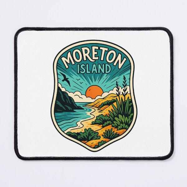 Item preview, Moreton Island Sunrise Coastline, Queensland designed and sold by Aryabek.