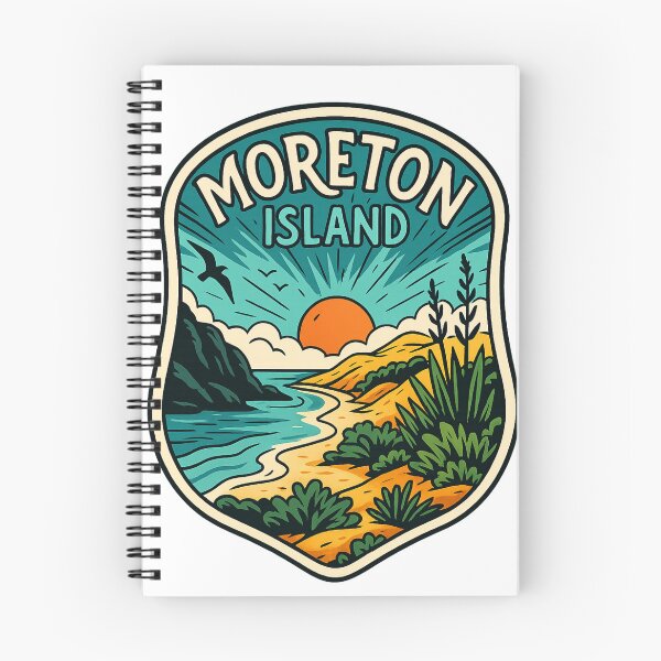 Item preview,  Moreton Island Sunrise Coastline, Queensland designed and sold by Aryabek.