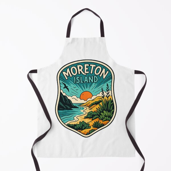 Item preview, Moreton Island Sunrise Coastline, Queensland designed and sold by Aryabek.