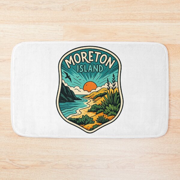 Item preview,  Moreton Island Sunrise Coastline, Queensland designed and sold by Aryabek.