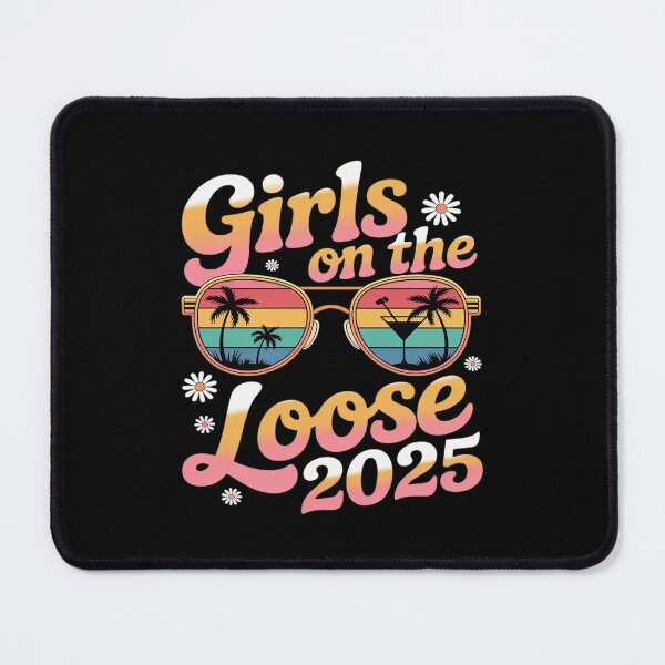 Item preview, Girls Trip 2025 Girls On The Loose Trip 2025 Party Matching designed and sold by KingsLife1994.