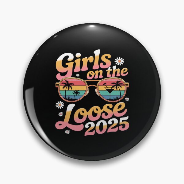 Item preview, Girls Trip 2025 Girls On The Loose Trip 2025 Party Matching designed and sold by KingsLife1994.