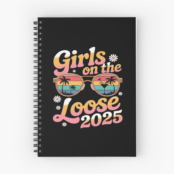Item preview, Girls Trip 2025 Girls On The Loose Trip 2025 Party Matching designed and sold by KingsLife1994.