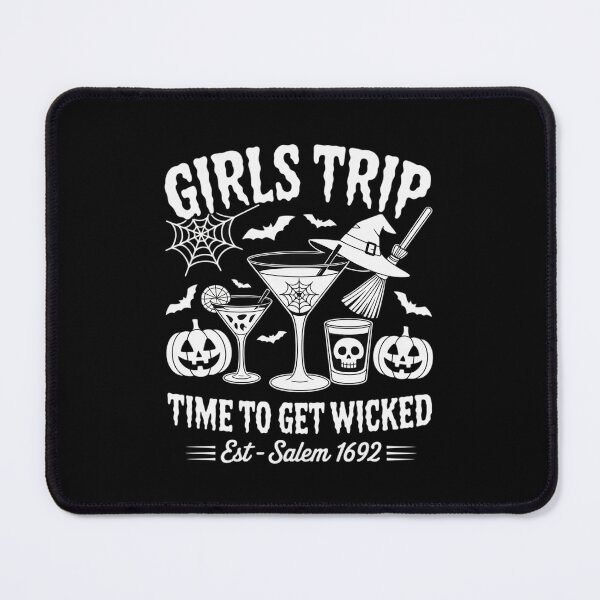 Item preview, Girls Trip Time to Get Wicked Est 1692 Halloween Party designed and sold by KingsLife1994.