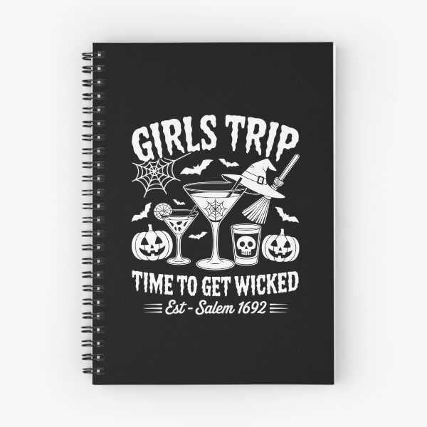 Item preview, Girls Trip Time to Get Wicked Est 1692 Halloween Party designed and sold by KingsLife1994.