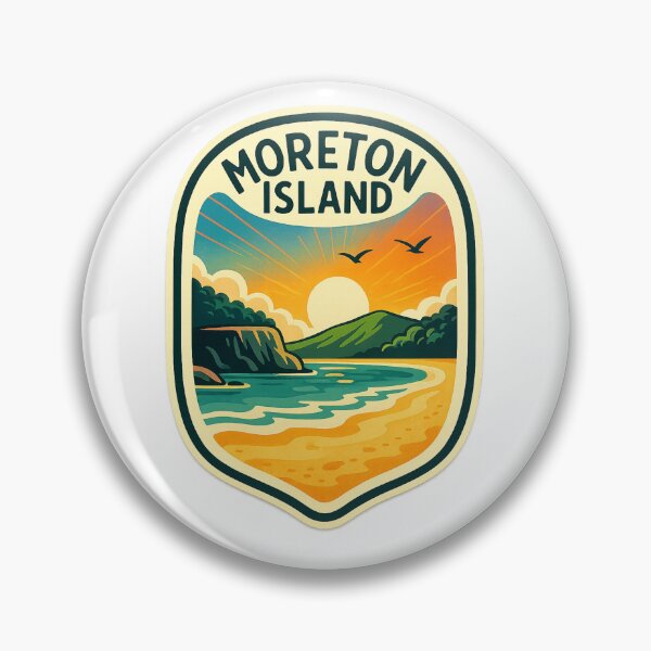 Item preview,  Moreton Island Beach Sunrise, Brisbane Coast designed and sold by Aryabek.