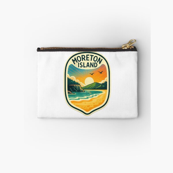 Item preview,  Moreton Island Beach Sunrise, Brisbane Coast designed and sold by Aryabek.