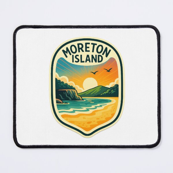 Item preview, Moreton Island Beach Sunrise, Brisbane Coast designed and sold by Aryabek.
