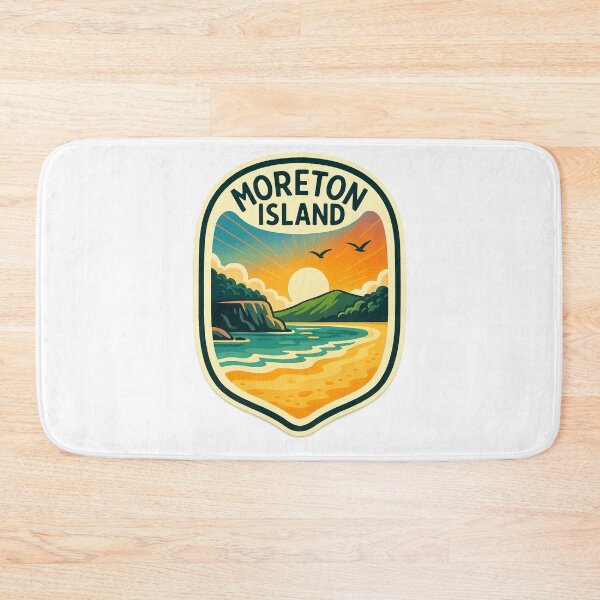 Item preview,  Moreton Island Beach Sunrise, Brisbane Coast designed and sold by Aryabek.