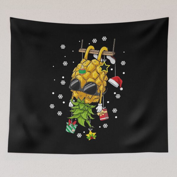 Item preview, Funny Upside Down Pineapple Christmas T-Shirt designed and sold by LarryMBrown.