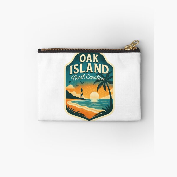 Item preview,  Oak Island Lighthouse Coastline, North Carolina designed and sold by Aryabek.