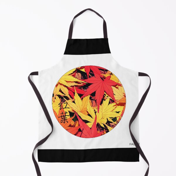 Item preview, Fall in Japan – Vibrant Autumn Leaves (Kouyou 紅葉) designed and sold by JapanPopArt.