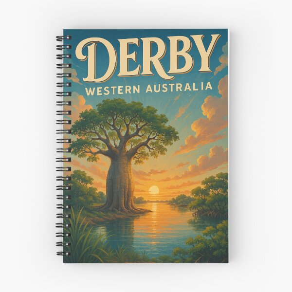 Item preview,  Boab Tree Sunset, Derby Western Australia designed and sold by Aryabek.