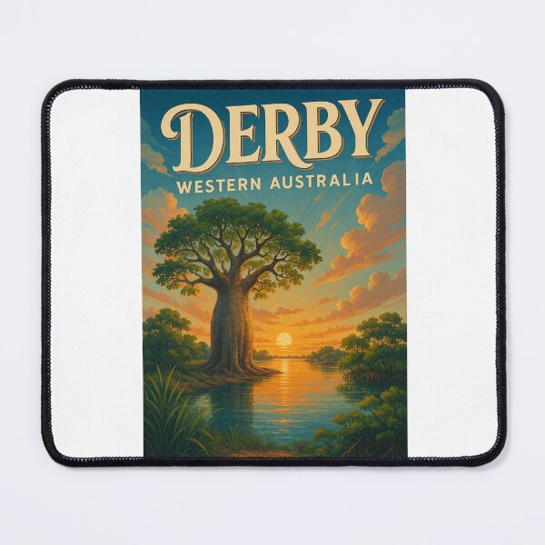 Item preview, Boab Tree Sunset, Derby Western Australia designed and sold by Aryabek.