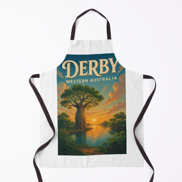 Item preview, Boab Tree Sunset, Derby Western Australia designed and sold by Aryabek.