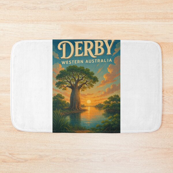 Item preview,  Boab Tree Sunset, Derby Western Australia designed and sold by Aryabek.