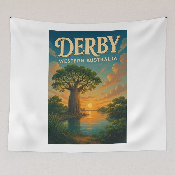 Item preview,  Boab Tree Sunset, Derby Western Australia designed and sold by Aryabek.