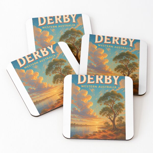 Item preview,  Derby Outback River Sunset, Western Australia designed and sold by Aryabek.
