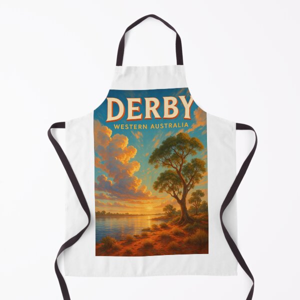 Item preview, Derby Outback River Sunset, Western Australia designed and sold by Aryabek.