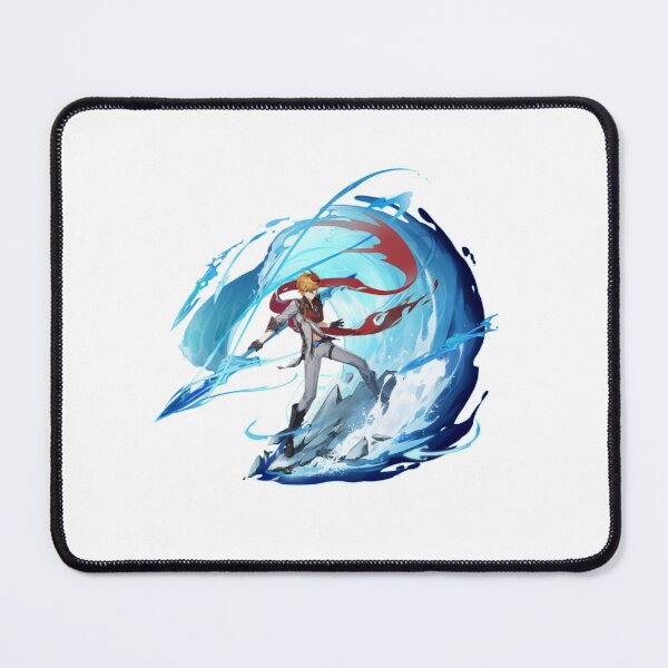 Item preview, Childe Character Banner Graphic Genshin Impact Active designed and sold by EdwardJackpo.