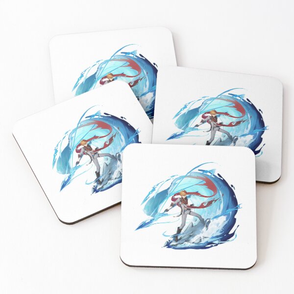 Item preview, Childe Character Banner Graphic Genshin Impact Active  designed and sold by EdwardJackpo.
