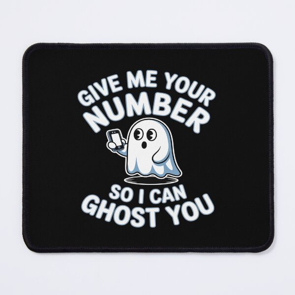 Item preview, Give Me Your Number So I Can Ghost You Funny Halloween 2025 designed and sold by KingsLife1994.
