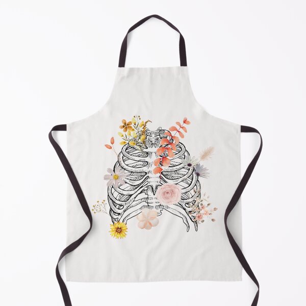 Item preview, Skeleton And Flowers Vintage Botanical Vintage Romantic designed and sold by MarcelooArt.