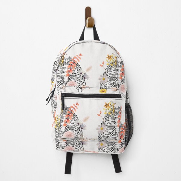 Item preview, Skeleton And Flowers Vintage Botanical Vintage Romantic designed and sold by MarcelooArt.