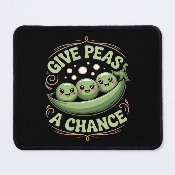 Item preview, Give Peas a Chance Pun designed and sold by KingsLife1994.