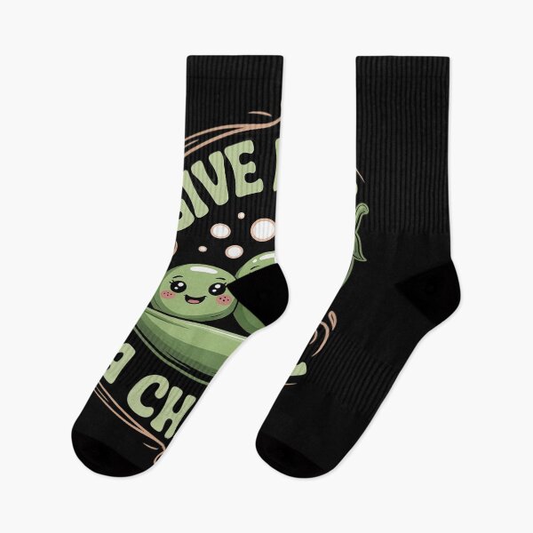 Item preview, Give Peas a Chance Pun designed and sold by KingsLife1994.