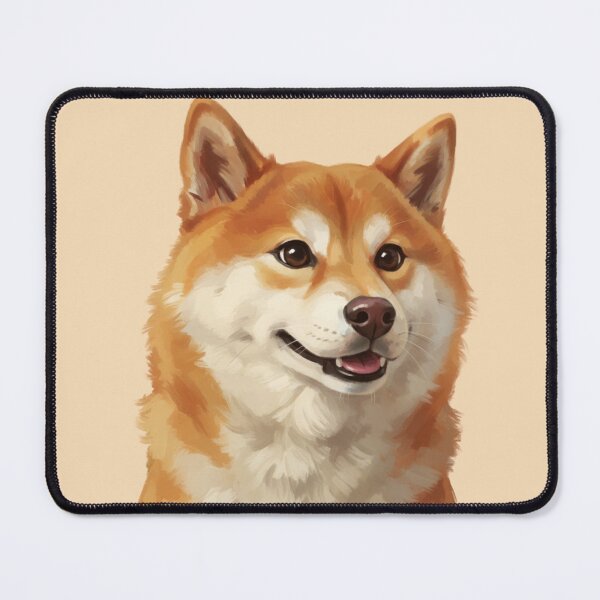 Item preview, Cute Shiba Inu Dog Portrait designed and sold by 0606PM.