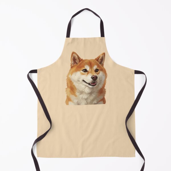 Item preview, Cute Shiba Inu Dog Portrait designed and sold by 0606PM.