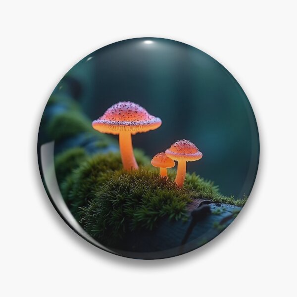 Item preview, Luminous Forest Fungi Case | Enchanted Digital Cottagecore Phone Cover designed and sold by Oximus.