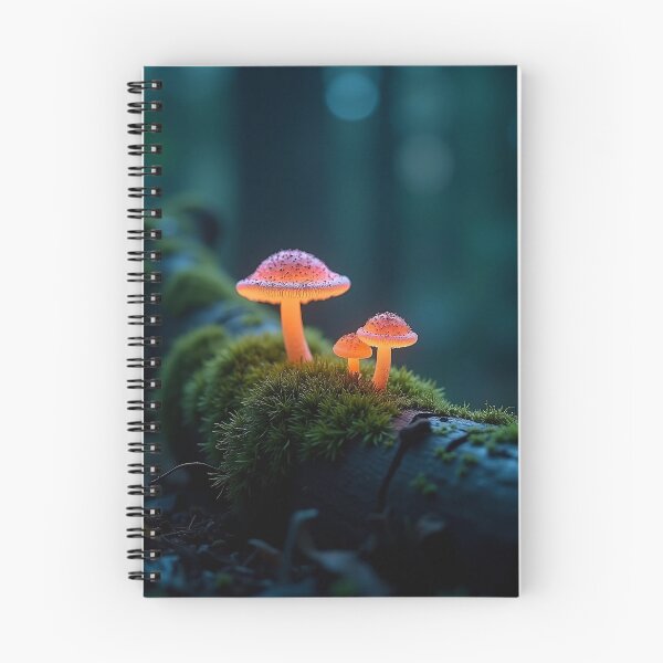 Item preview, Luminous Forest Fungi Case | Enchanted Digital Cottagecore Phone Cover designed and sold by Oximus.