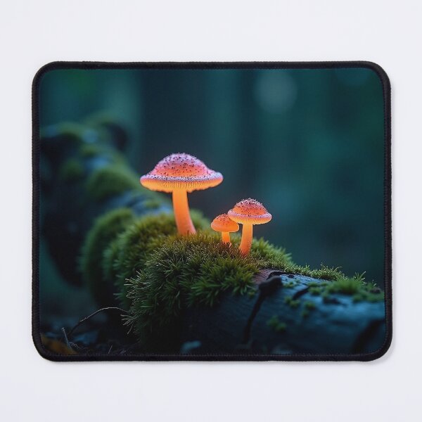 Item preview, Luminous Forest Fungi Case | Enchanted Digital Cottagecore Phone Cover designed and sold by Oximus.