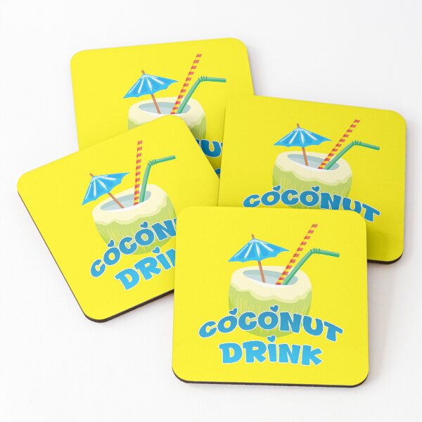 Item preview, I Miss Summer — Coconut Drink Vibes for When You Need a Mental Escape ?☀️ designed and sold by SmartDesigner-.