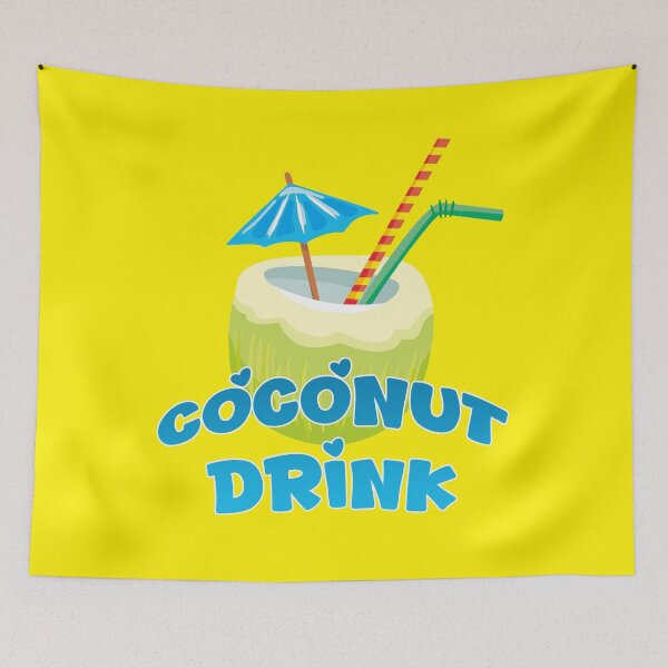Item preview, I Miss Summer — Coconut Drink Vibes for When You Need a Mental Escape ?☀️ designed and sold by SmartDesigner-.