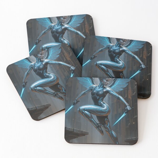 Item preview, Dual wilding metal angel   designed and sold by CathryneDelamort.