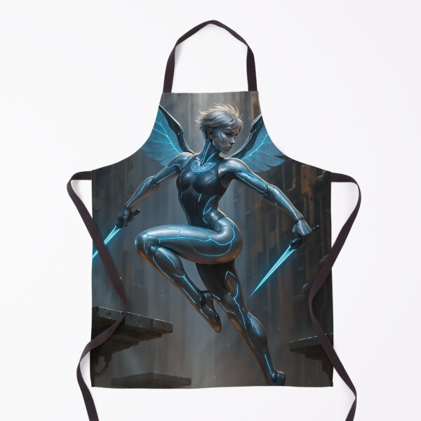 Item preview, Dual wilding metal angel   designed and sold by CathryneDelamort.