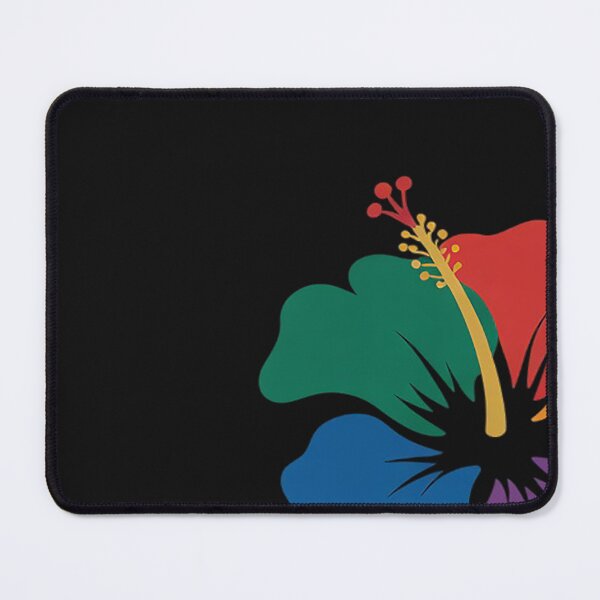 Item preview, Love is Love hibiscus flower LGBT rainbow unique lesbian designed and sold by Eskomeranola.