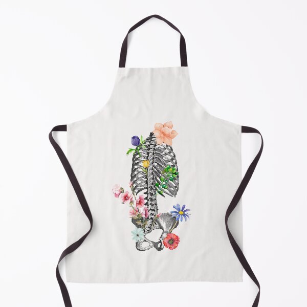 Item preview, Skeleton And Flowers Vintage Botanical Vintage Romantic designed and sold by MarcelooArt.
