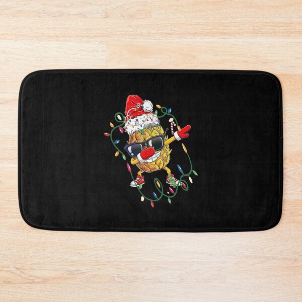 Item preview, Cool Dabbing Pineapple Christmas T-Shirt designed and sold by TinaMDedrick.