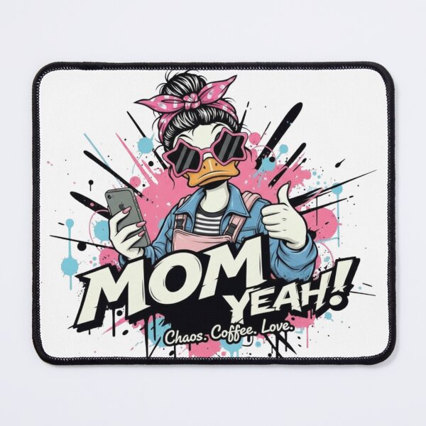 Item preview, Mom Yeah! designed and sold by MamaFuelCo.