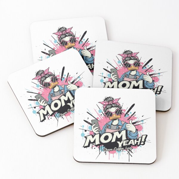 Item preview, Mom Yeah!  designed and sold by MamaFuelCo.